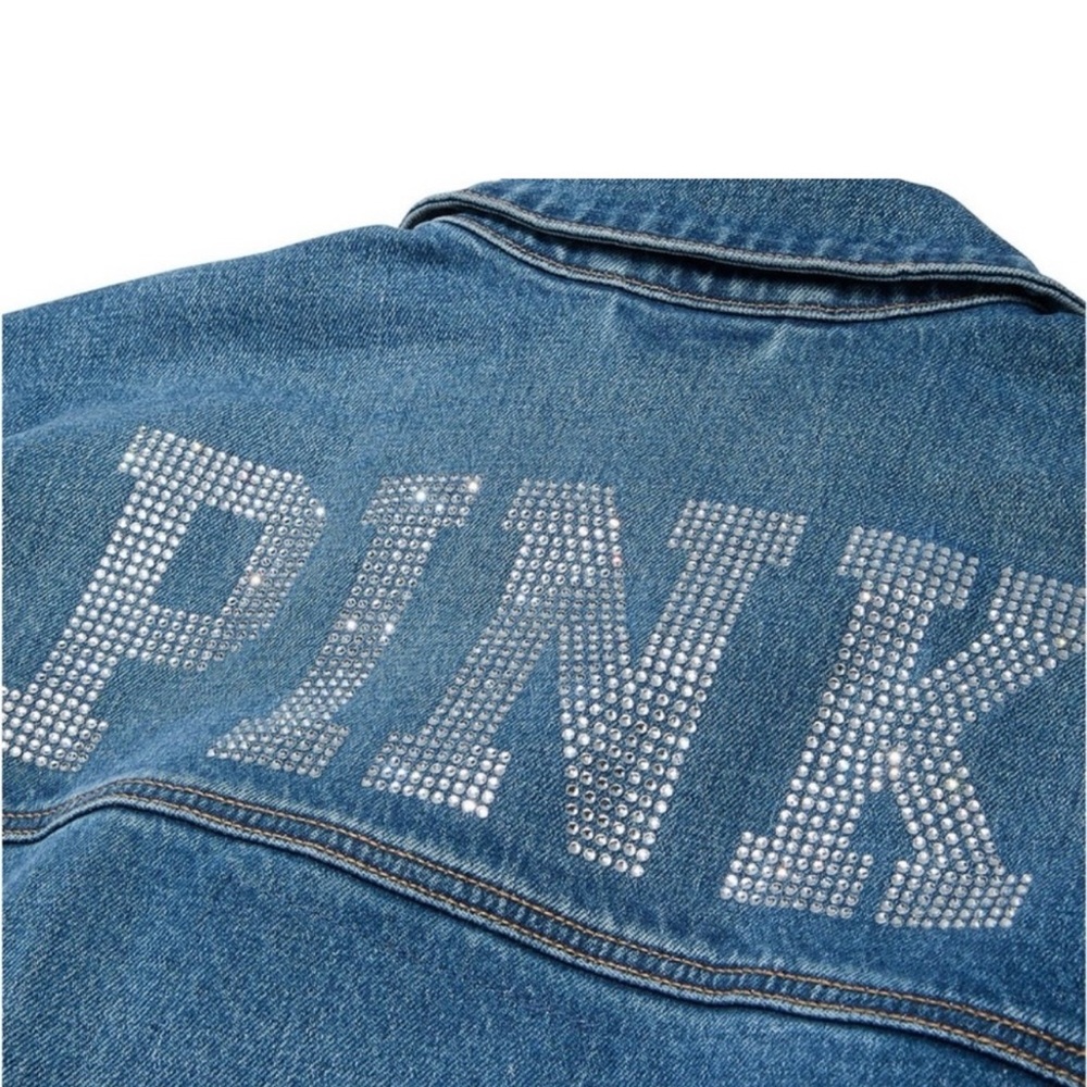 Limited Edition Rhinestone denim jacket